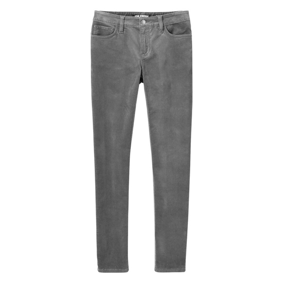 2/$15 Joe Fresh Slim Fit Corduroy Pants Size 25 - Picture 5 of 8
